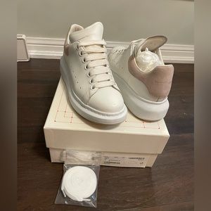 Alexander McQueen Oversized Sneakers
